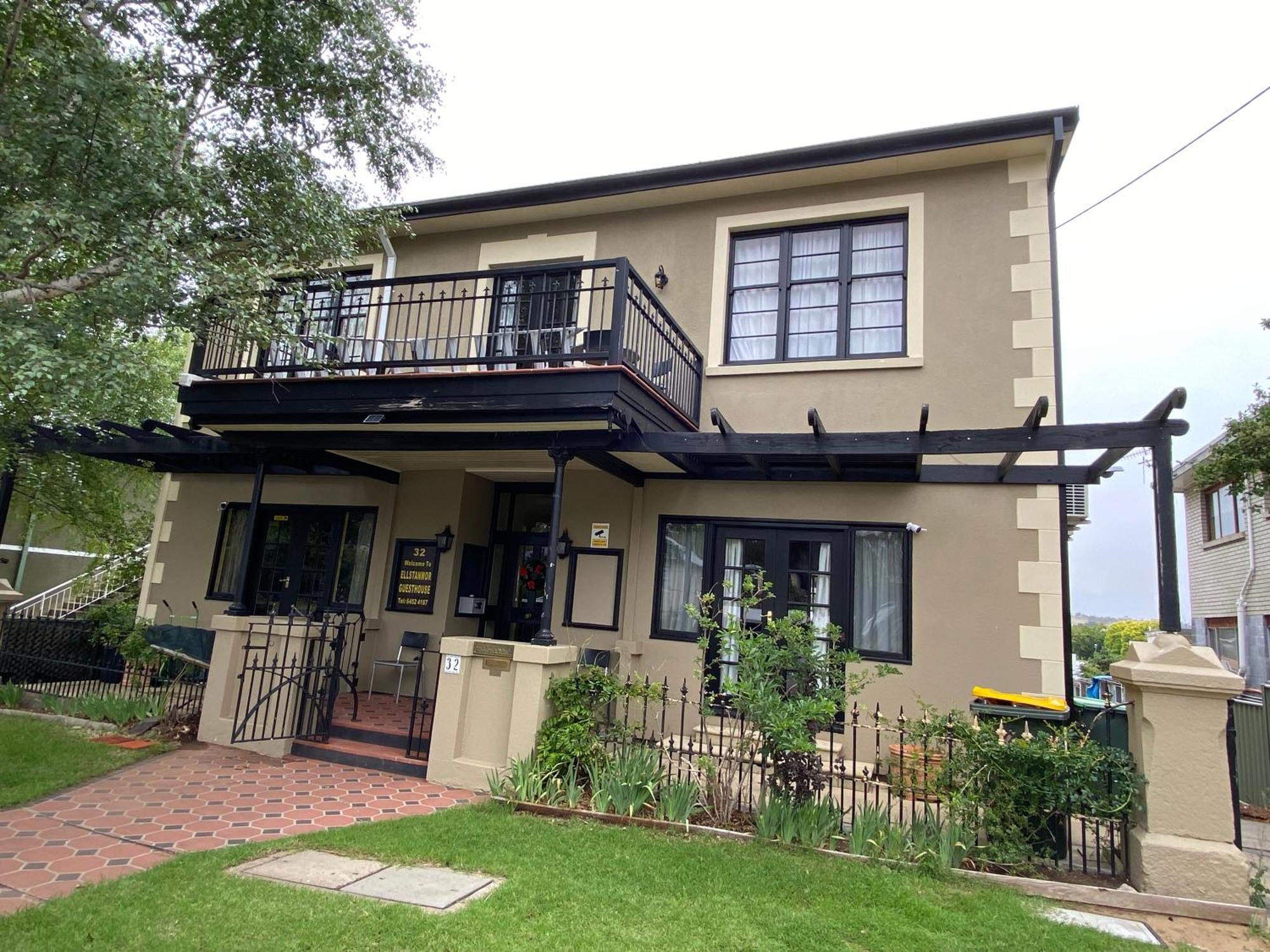 Ellstanmor Guesthouse كوما المظهر الخارجي الصورة